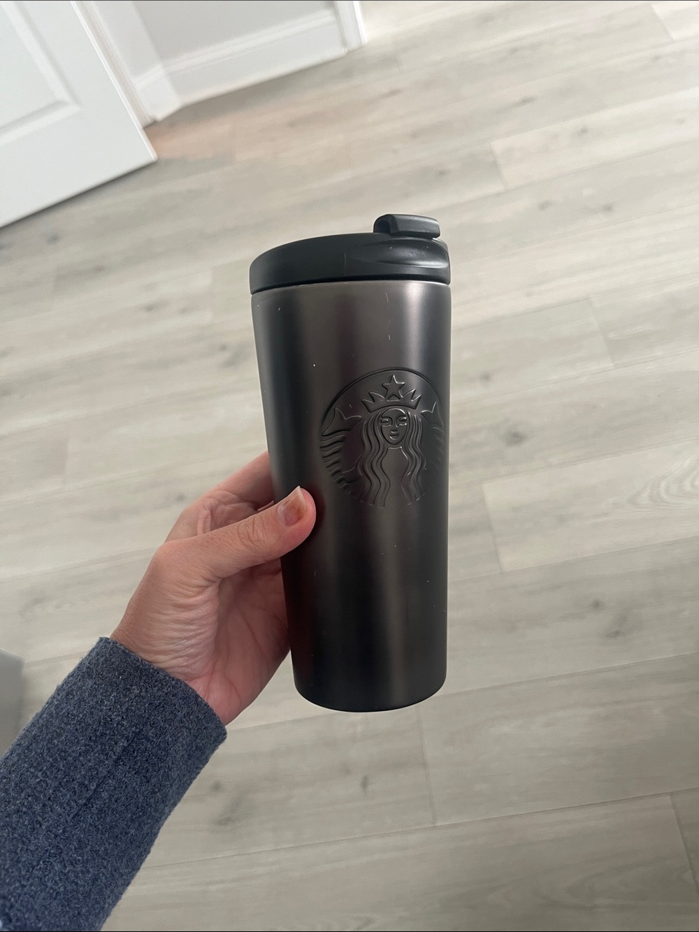 Starbucks Black Stainless Travel Tumbler